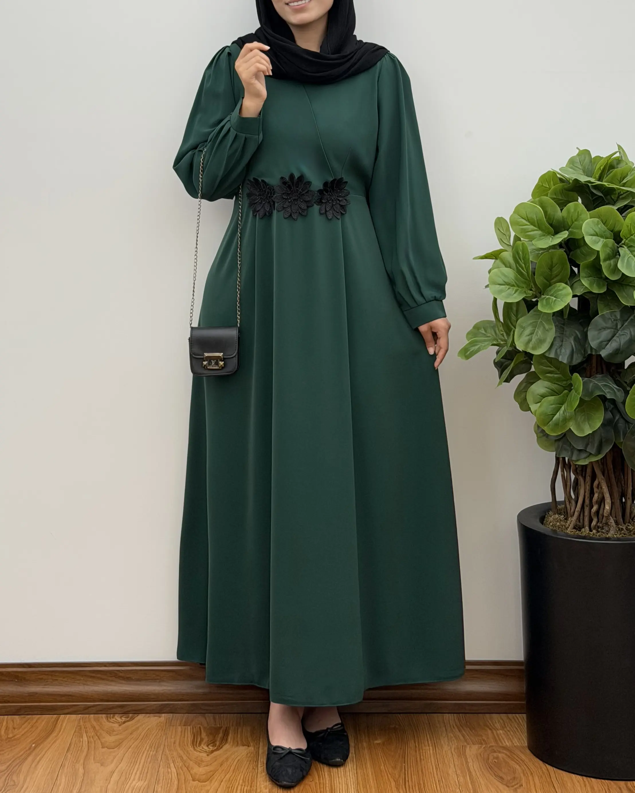 پیراهن مانتویی الیزه مدل نازدونه